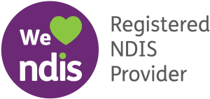 Registered NDIS Provider logo