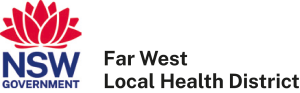 NSW Government Far West Local Health District logo