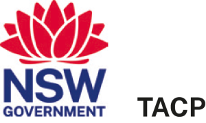 NSW Government TACP logo